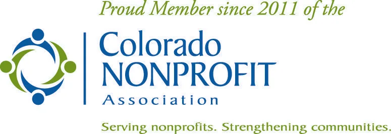 Colorado Nonprofit Association logo.
