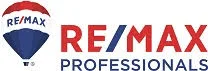 RE/MAX logo with hot air balloon.