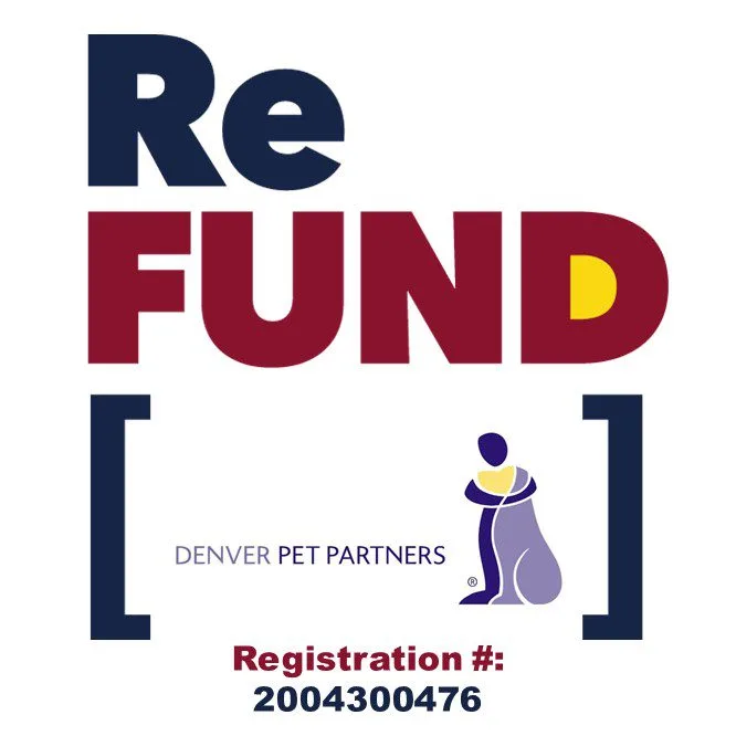 ReFund Denver Pet Partners logo