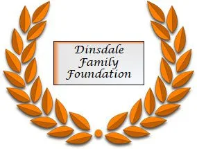 A picture of the dinsdale family foundation logo.