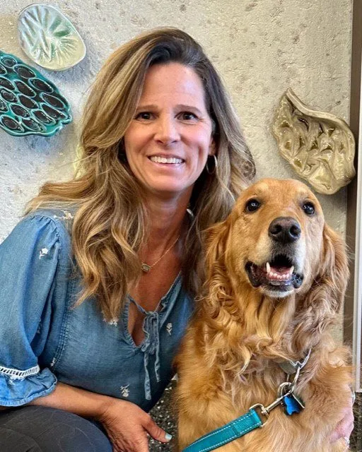 Melissa Donnigan and Parker (Large)